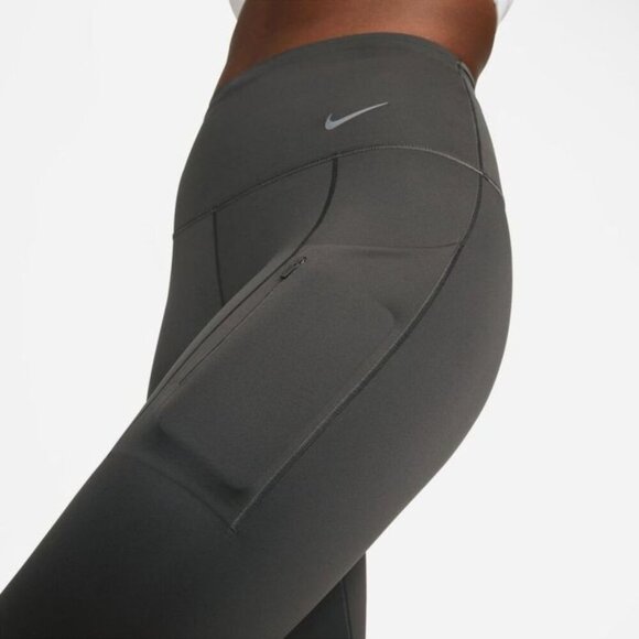 Nike Dri-Fit Go Firm-Support High-Waisted 7/8 Leggings Women XS - Picture 2 of 7